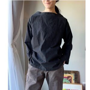 Mhl by Margaret Howell heavy cotton boxy pocket top!